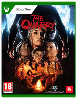 2K The Quarry Standardowy Hiszpański Xbox One