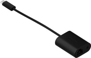 Sonos CDNGLWW1BLK 0.2 m Audio Cable, RJ-45 to USB Type-C, Black