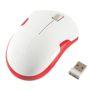 LogiLink ID0129 Maus, beidhändig, RF-Funk, optisch, 1200 DPI