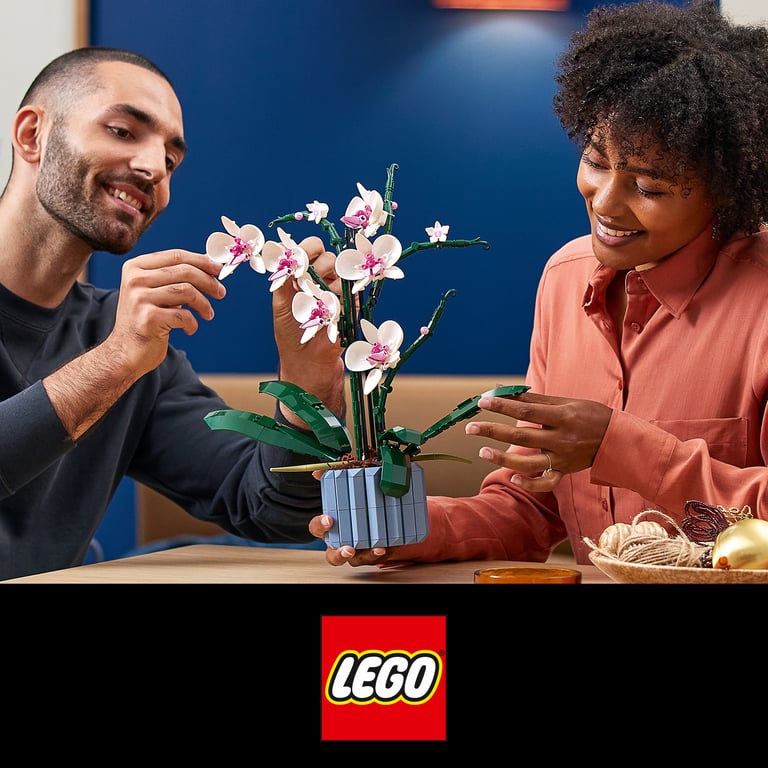 LEGO Botanicals Orchidea