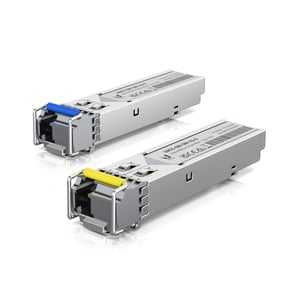 Ubiquiti UACC-OM-SM-1G-S-20 nätverksrelämodul, fiberoptik 1250 Mbit/s SFP