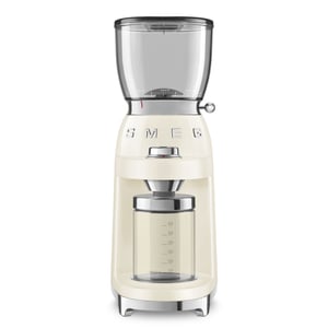 Smeg CGF11CREU młynek do kawy 150 W Kremowy