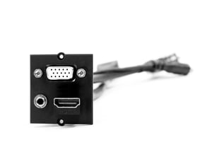 Bachmann 917.226 Steckdose Schwarz