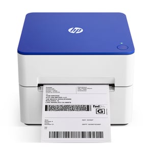 HP HPKE200 Direct Thermal Label Printer, 203 x 203 DPI, 178 mm/s, Wired