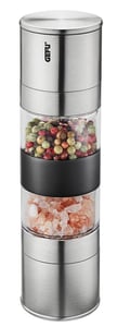GEFU 34638 Manual Grater / Spiralizer Rotating Grater Stainless Steel, Transparent