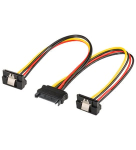 Goobay 95115 internal power cable, 0.2 m