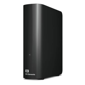 Western Digital Elements WDBWLG0220HBK-EESN zewnętrzny dysk twarde 22 TB Micro-USB B 3.2 Gen 1 (3.1 Gen 1) Czarny