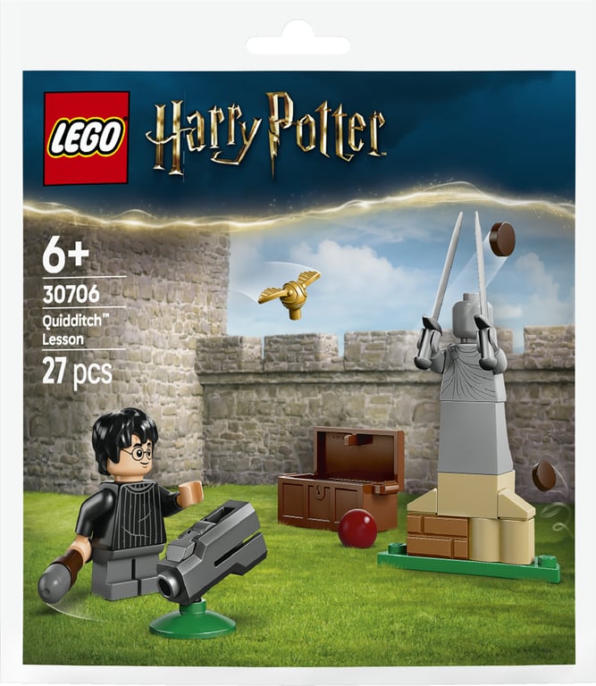 LEGO Harry Potter Lekcja quidditcha™