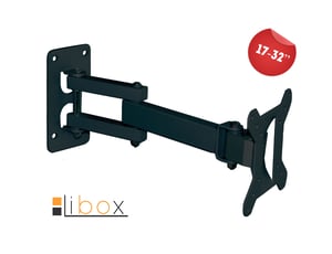 Libox LB-200 uchwyt do telewizorów 81,3 cm (32") Czarny