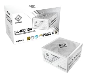 Asrock SL-1000GW Steel Legend Netzteilmodul 1000 W 20+4-Pin ATX ATX Weiß
