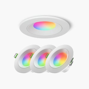 Nanoleaf NF080D02-4W3 Smart Lighting Bluetooth Smart Spot Lighting