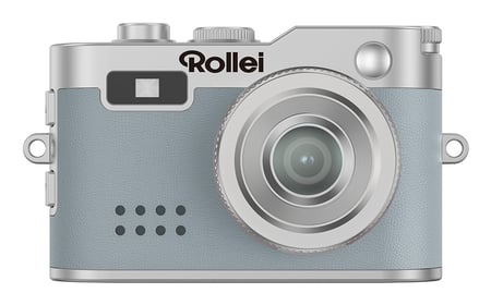 Rollei Compactline Mini 1/4" Kompaktowy aparat fotograficzny 1 MP CMOS 1920 x 1080 px Niebieski