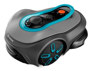 Gardena smart SILENO free Kosiarka robot Bateria Czarny, Szary
