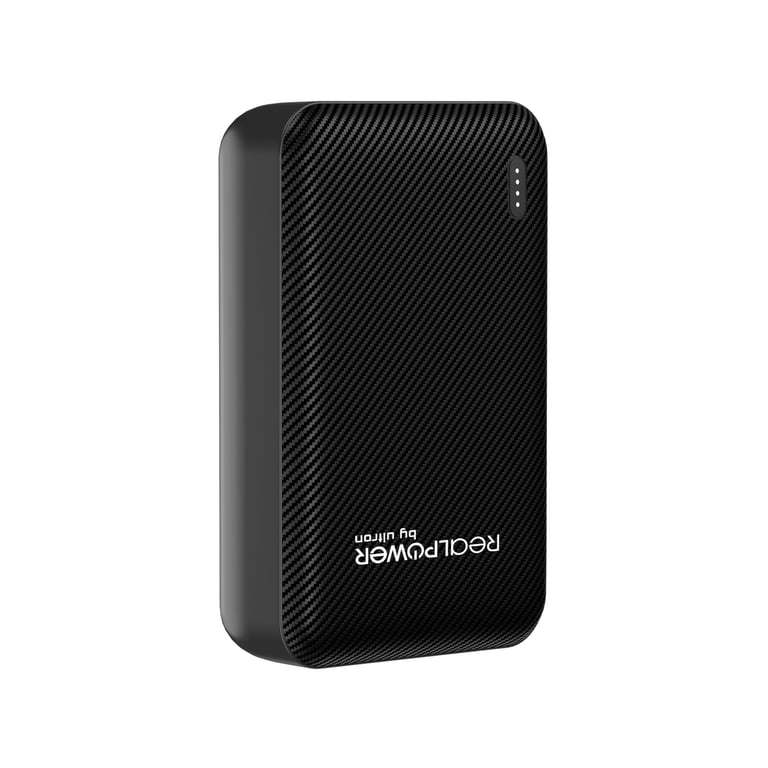 фото Зовнішній акумулятор (павербанк) Realpower PB-10000 SE 10000mAh Black