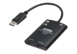 ATEN VS92DP-AT DisplayPort-TV-Splitter, 2x DisplayPort