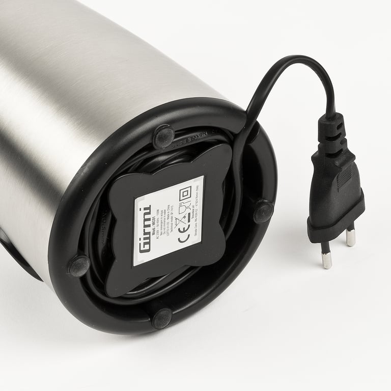 Girmi MC01 150 W Czarny, Srebrny