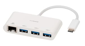 Vivanco CC UC UA3RJ45 USB 3.2 Gen 1 (3.1 Gen 1) Type-C Vit