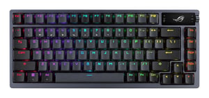 ASUS ROG Azoth gamingtangentbord USB + RF Wireless + Bluetooth Svart