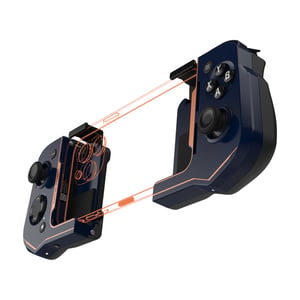 Turtle Beach Atom Blå Bluetooth-gamepad Analog/Digital iOS