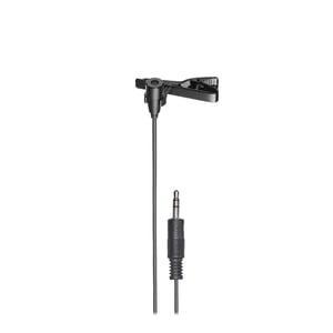 Audio-Technica ATR3350xIS Svart Lavalier-/reversmikrofon