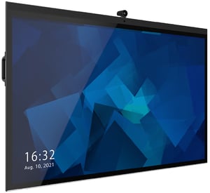 Newline 85" Z Interaktywny płaski panel 2,16 m (85") LED Wi-Fi 400 cd/m² 4K Ultra HD Czarny Ekran dotykowy Procesor wbudowany Android 11