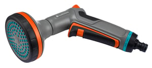 Gardena 18319-20 Wasserspritzpistole/Düse Gartenspritzpistole Kunststoff Grau, Orange