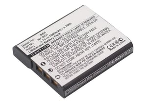 CoreParts MBXCAM-BA407 bateria do aparatu/kamery Litowo-jonowa (Li-Ion) 1000 mAh
