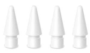 4smarts 540665 Pen Accessories, White, 4-pack