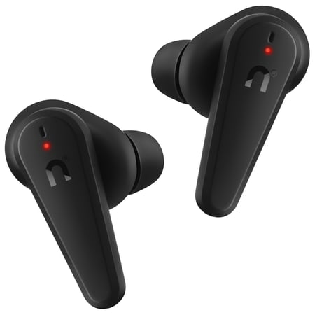 Niceboy HIVE Pins 2 ANC Zestaw słuchawkowy Bezprzewodowy Douszny Sport USB Type-C Bluetooth Czarny