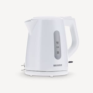 Severin WK 3411 Electric Kettle, 1 L, 2200 W, White