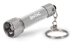 Entac EFL-5LED-KC-S latarka Srebrny Latarka brelok LED