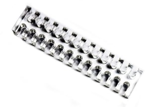 Gelid Solutions PL-ATXCM-24P-01 Kabelorganisator Kabelhalterung, transparent, 1 Stück.