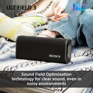 Sony SRSULT30H Przenośny głośnik stereo Szary