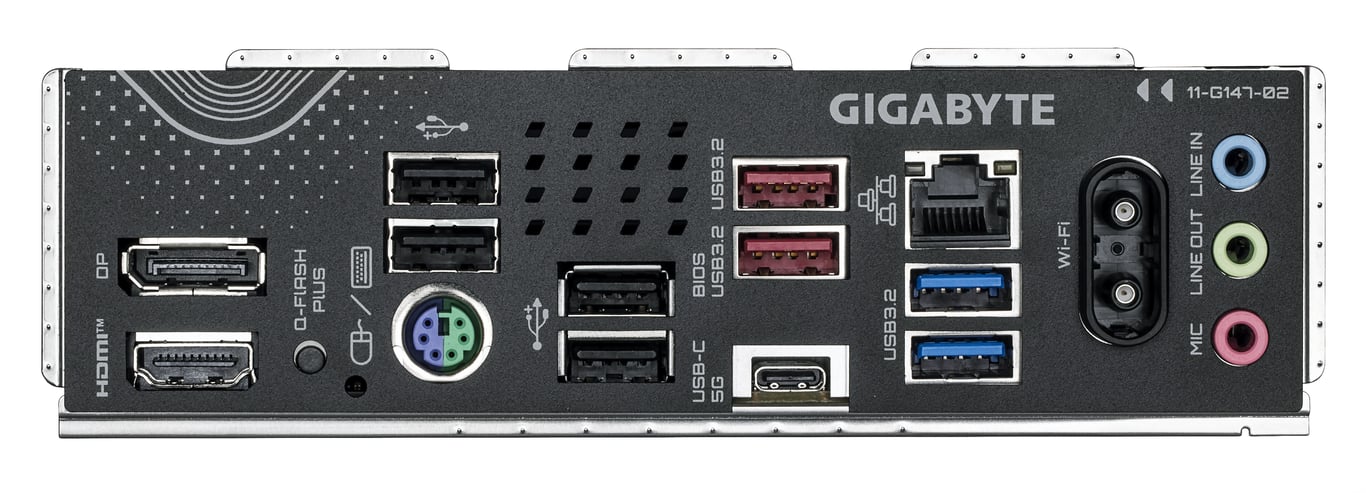 фото Материнська плата Gigabyte B850 Gaming WIFI6