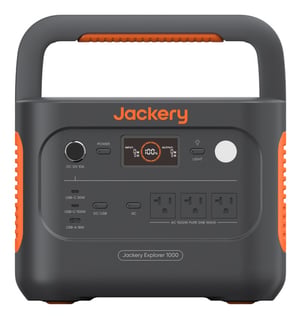 Jackery Explorer 1000V2 przenośne stacja zasilająca Litowo-żelazowo-fosforanowy (LiFePO4) 30400 mAh 10,8 kg