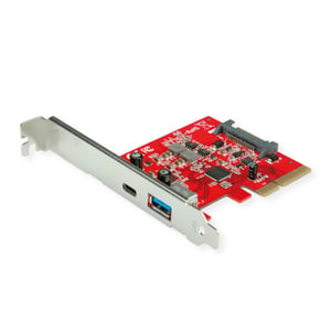 ROLINE 15.06.2142 Internal USB 3.2 Gen 2 (3.1 Gen 2) Adapter