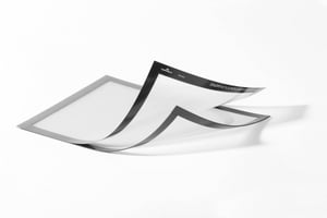 Durable DURAFRAME Magnetic Plus A4 Magnetic Frame, Silver