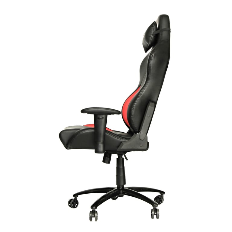 Red fighter C2 Uniwersalny fotel dla gracza Obite siedzisko Czarny, Czerwony