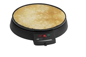 Clatronic CM3372 Pancake Maker, 1 pancake, 900 W, Black