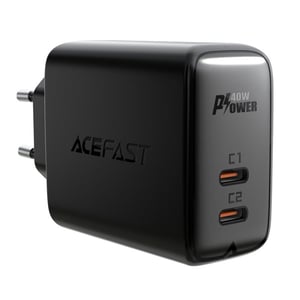 ACEFAST A9 Uniwersalne Czarny Prąd przemienny Szybkie ładowanie Wewnętrzna