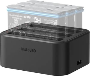 Insta360 CINSAAQ/A ładowarka akumulatorów Akumulator do kamery sportowej