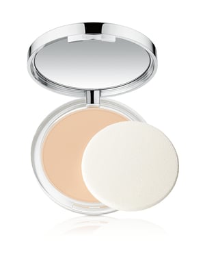 Clinique Almost Powder Makeup SPF 15 10 g Kompaktowa obudowa Proszek 01 Fair