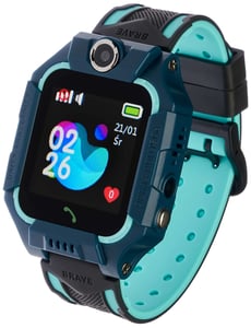 Garett Electronics Kids Play 3.66 cm (1.44") LCD 44 mm Digital 128 x 128 px 2G Touchscreen Black, Green, Turquoise GPS