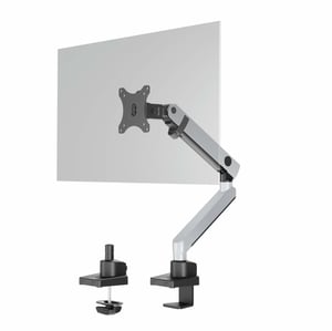 Durable 509623 Monitor Mount / Stand, 81.3 cm (32"), Wall-Mounted, Silver