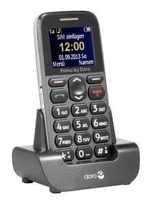 Doro Primo 215 4.32 cm (1.7") 83 g Gray Phone for beginners