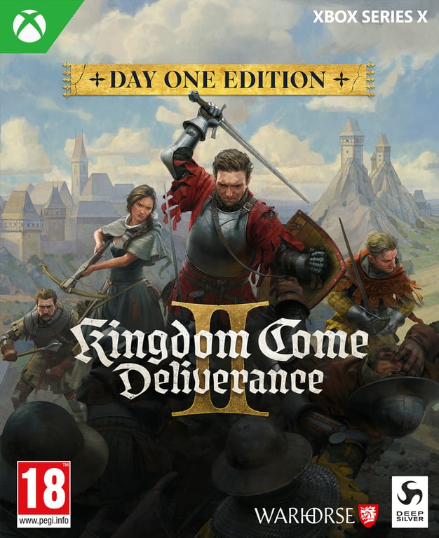 Microsoft Kingdom Come: Deliverance II (XSX) Standardowy Wielojęzyczny Xbox Series X