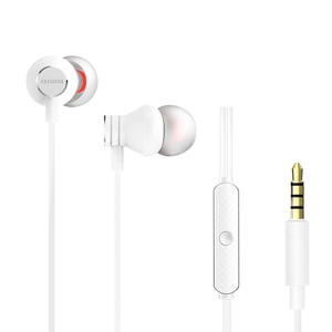Aiwa ESTM-50WT Kopfhörer/Headset, kabelgebunden, In-Ear, Telefonie/Musik, Weiß