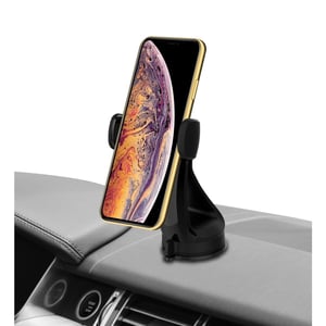 Techly I-SMART-VENT51 Halterung Passive Halterung Handy/Smartphone Schwarz