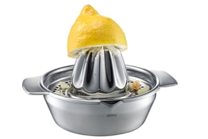 GEFU LEMON Citrus Juicer, Stainless Steel