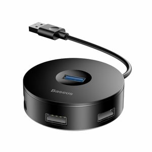 Baseus 6953156284234 USB-2.0-Hubs und -Verteiler 5120 Mbit/s Schwarz
